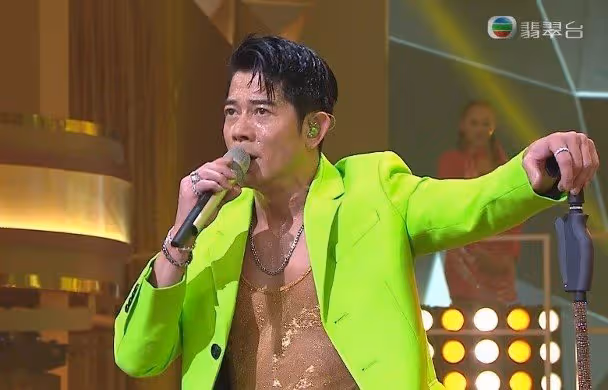 【TVB台慶】郭富城神級舞技讓全場瘋狂！　陳瀅露玉背被嘲像「肉粽」