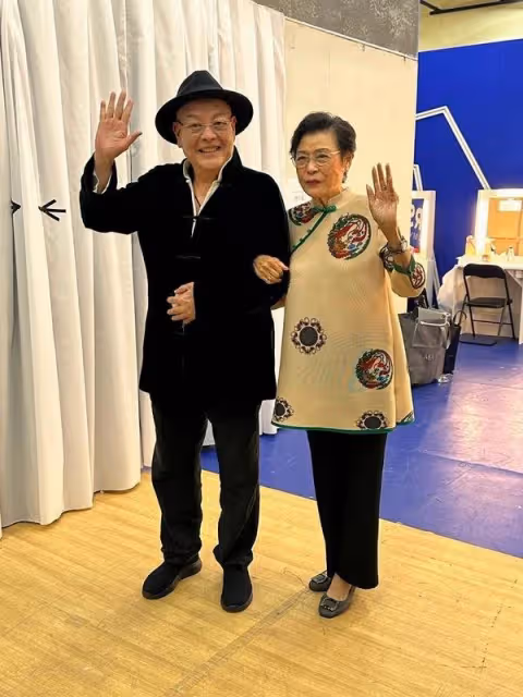 73歲顏國梁聲音沙啞　爆患鱗狀細胞癌正做化療