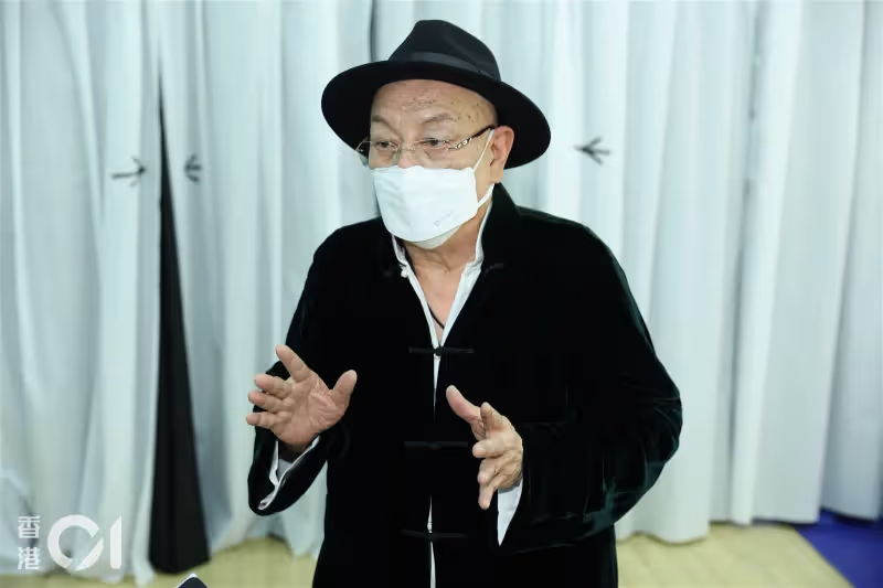 73歲顏國梁聲音沙啞　爆患鱗狀細胞癌正做化療