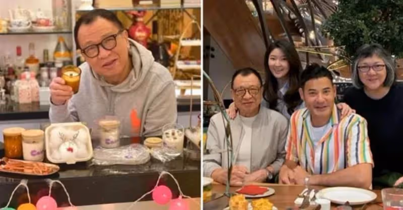 73歲許紹雄罕露面，移民新加坡已30多年，買豪宅開餐廳生意爆火.