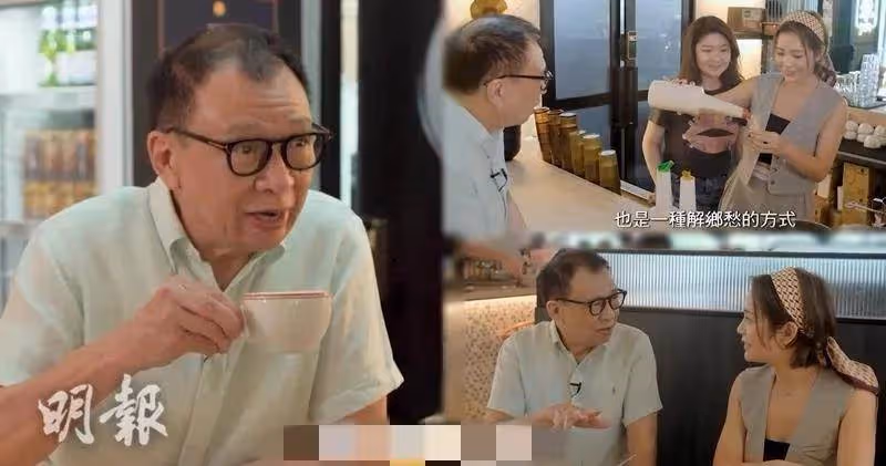73歲許紹雄罕露面，移民新加坡已30多年，買豪宅開餐廳生意爆火.