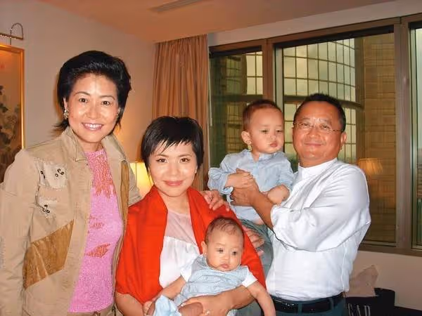 爆張清芳領天價贍養費，身價百億宋學仁離婚阿莎力，外傳不滿老婆這件事成離婚導火線，友人曝：張清芳不忍了