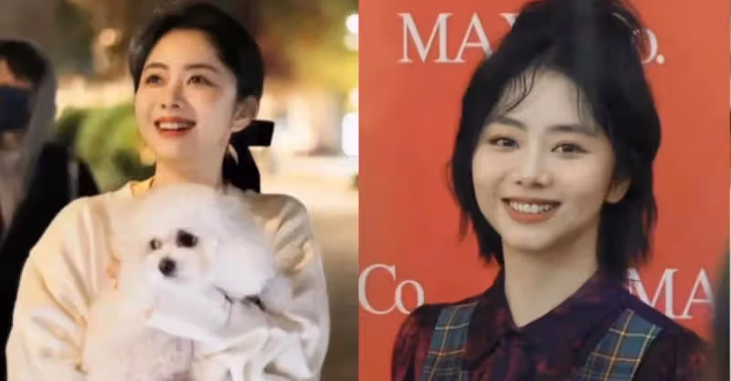路人鏡頭下的譚松韻也太美了！真不敢相信她有32歲