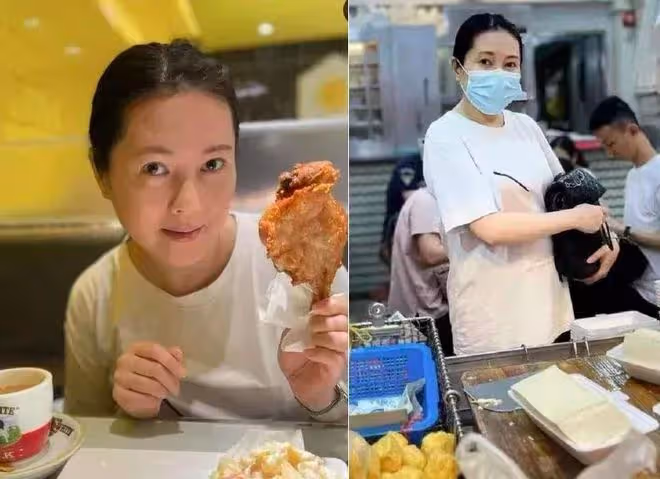 宅男女神李麗珍，多年沒戲拍而當售貨員，放棄身材管理對婚姻失望