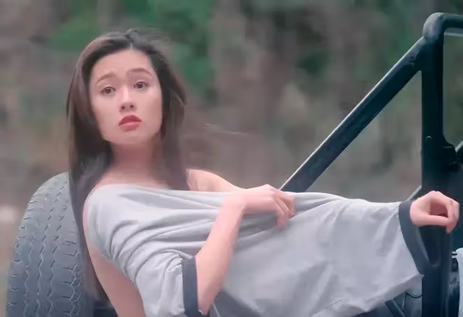 宅男女神李麗珍，多年沒戲拍而當售貨員，放棄身材管理對婚姻失望