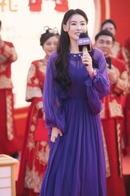 張柏芝當賀婚人驚艷全場 搞到新郎冷落嬌妻!
