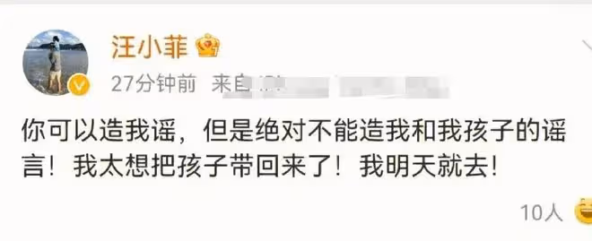 曝汪小菲前往台北,大S媽拒絕其帶娃回北京,200萬床墊成關注重點