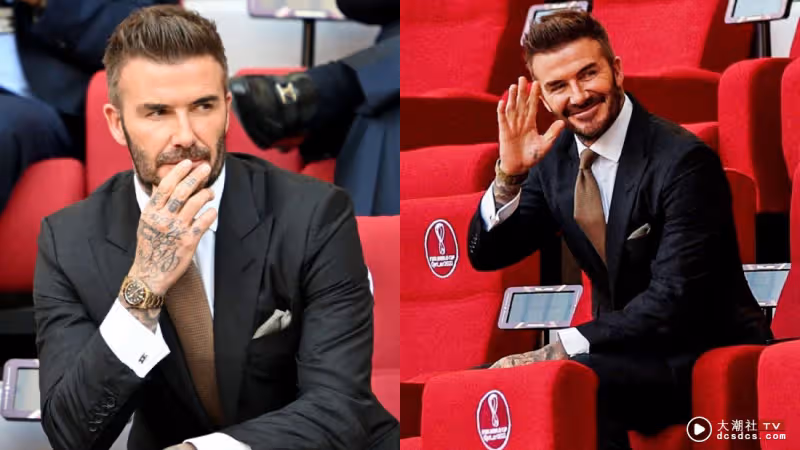 鹿晗世界盃現場解說獲贊!現場告白David Beckham