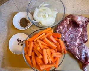 新疆羊肉抓飯（不糊底電飯煲版）