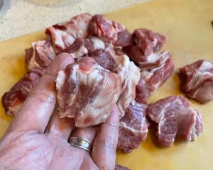 新疆羊肉抓飯（不糊底電飯煲版）