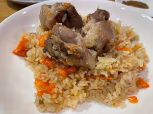 新疆羊肉抓飯（不糊底電飯煲版）