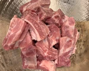 排骨土豆燉粉條