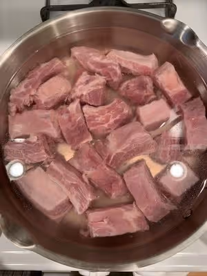 排骨土豆燉粉條