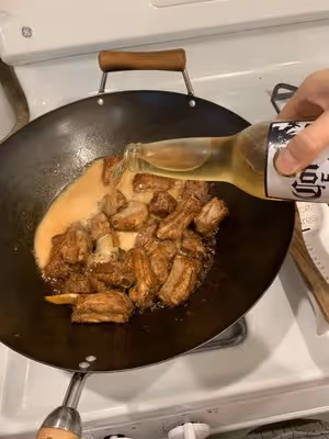 排骨土豆燉粉條