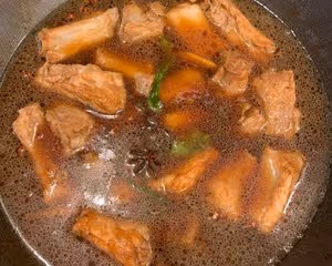 排骨土豆燉粉條
