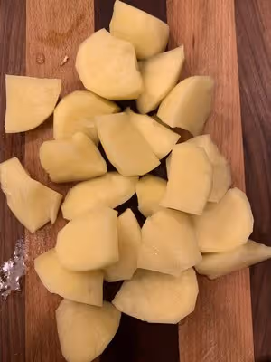 排骨土豆燉粉條