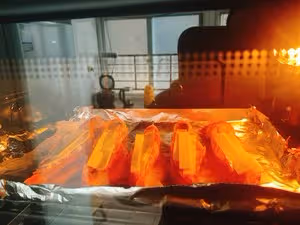 快手10分鐘芝士烤大蝦之阿根廷紅蝦
