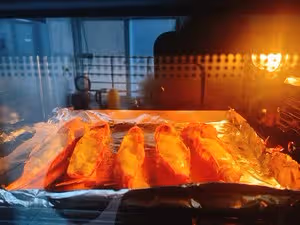 快手10分鐘芝士烤大蝦之阿根廷紅蝦
