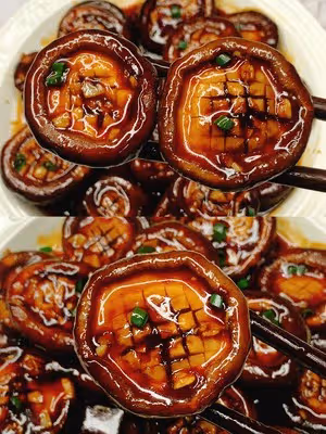 香菇這麼做真的太好吃了～超級下飯