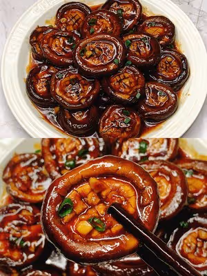 香菇這麼做真的太好吃了～超級下飯