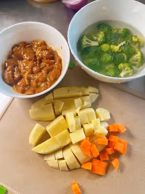 咖喱雞肉飯