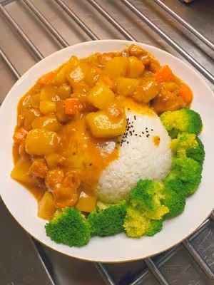 咖喱雞肉飯