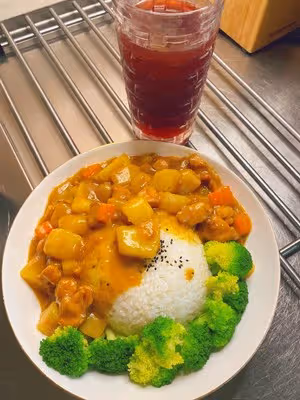 咖喱雞肉飯