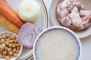 新疆黑抓飯