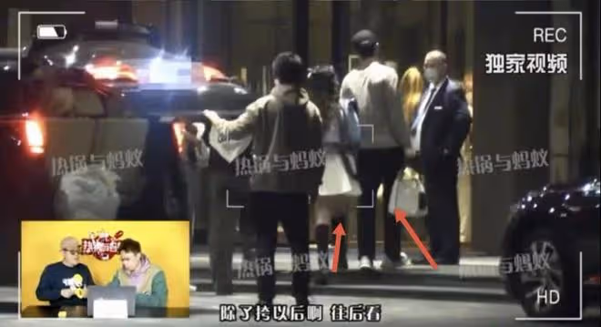知名女星被曝有新戀情,與男方如膠似漆同回酒店,舉止親密引熱議