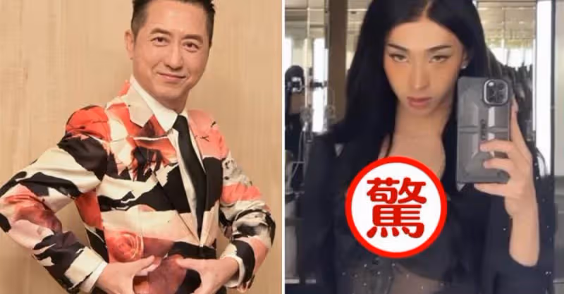 庾澄慶談哈利穿女裝！稱支持兒子，健康就好，與嬌妻如蜜月般甜蜜