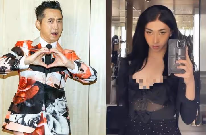 庾澄慶談哈利穿女裝!稱支持兒子,健康就好,與嬌妻如蜜月般甜蜜