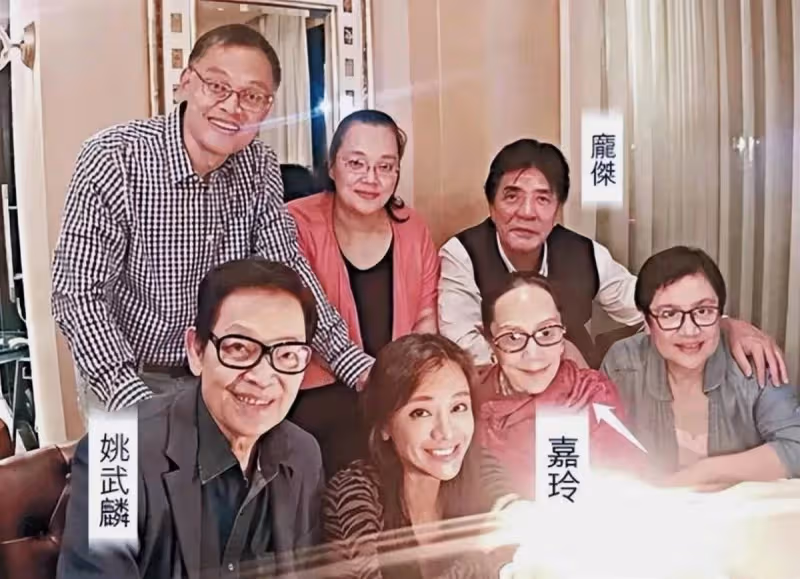 悲痛,香港女演員嘉玲去世,疑似因為肺部疾病,睡夢中離開太遺憾:一路走好