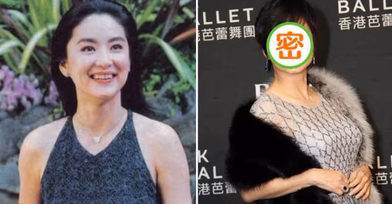 林青霞年紀大了也很美，穿紗裙氣質優雅高貴，網友：這才是68歲的真實樣子