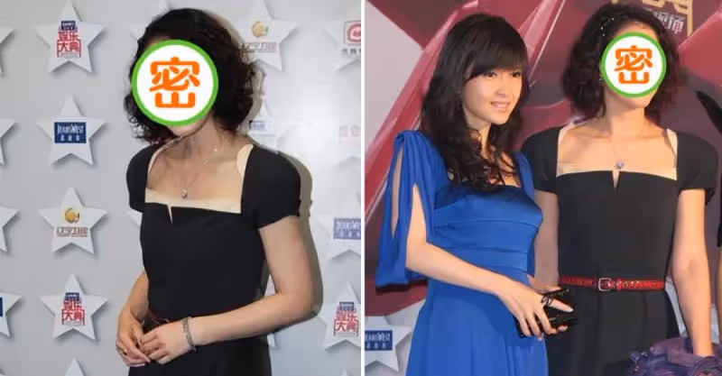 54歲周慧敏同框55歲周海媚！1歲之差像兩代人，一個嫵媚一個少女