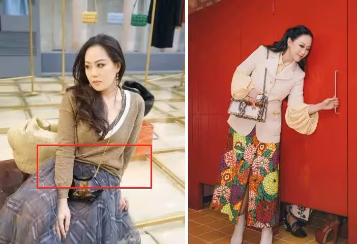 「人間富貴花」章小蕙:60歲穿衣簡約不扮嫩「比真名媛更像名媛」:自然老去的樣子真美
