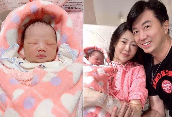 49歲八點檔男星吳皓昇「中年得女」瞬間變身「女兒奴」抱著女兒「淚流不止」激動喊：長得像媽媽超美