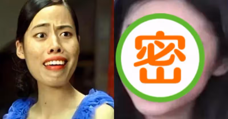 周星馳原來騙了我們那麼久，齙牙妹明明不醜，不化妝神似王祖賢