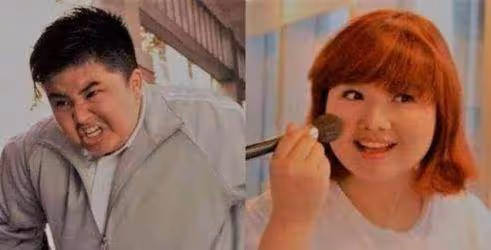 周星馳原來騙了我們那麼久，齙牙妹明明不醜，不化妝神似王祖賢