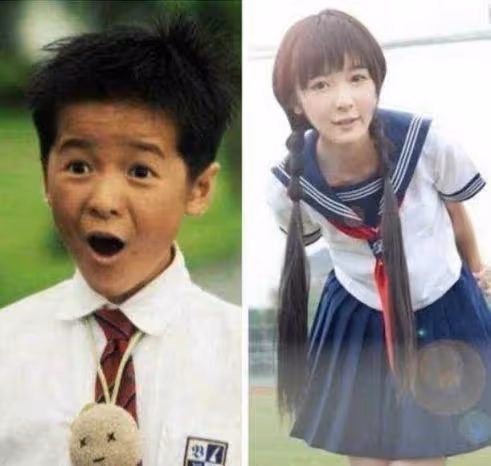 周星馳原來騙了我們那麼久，齙牙妹明明不醜，不化妝神似王祖賢