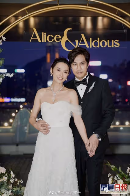 陳煒甜蜜攬住老公跟粉絲慶生兼賀新婚！提名視後率先獲「獎」