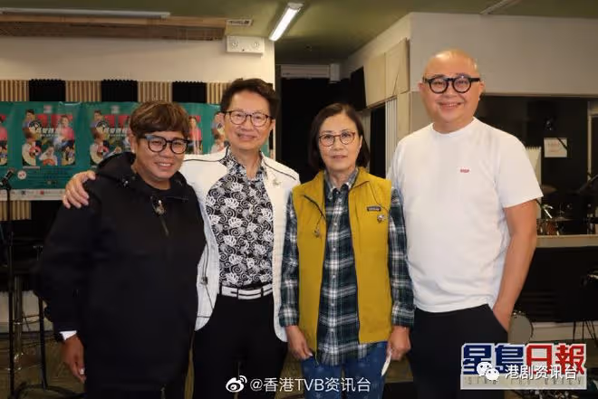 汪明荃有耳鳴被勸戴耳塞保護！林盛斌台慶飲奶狂嘔為觀眾頂硬上