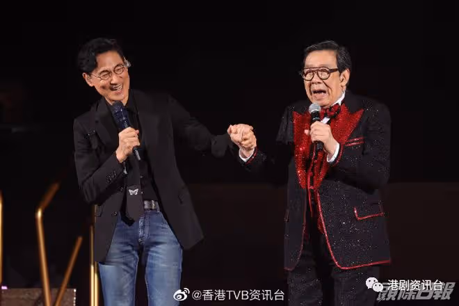 網上瘋傳90歲胡楓娶88歲羅蘭！修哥風趣回應「好多人恭喜我」