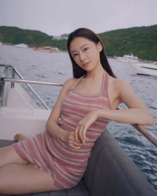 TVB新晉性感女神自曝拍泳裝戲上圍不慎走光,監製急忙刪片重拍
