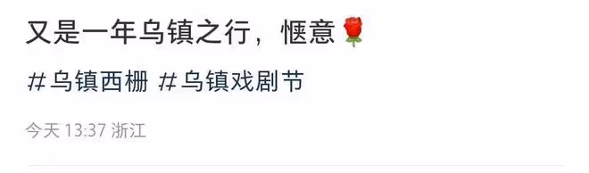 47歲梅婷罕現身！穿黑棉襖打扮樸素開心大笑，素顏模仿戲劇節海報