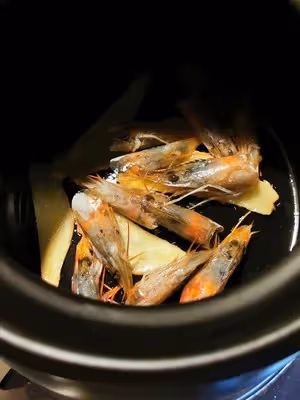 靈魂蝦粥