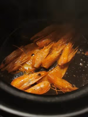 靈魂蝦粥