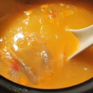 靈魂蝦粥