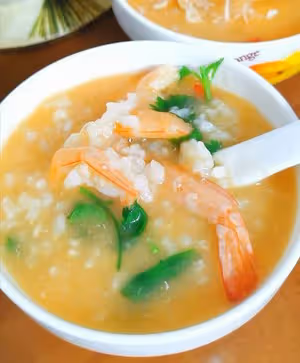 靈魂蝦粥