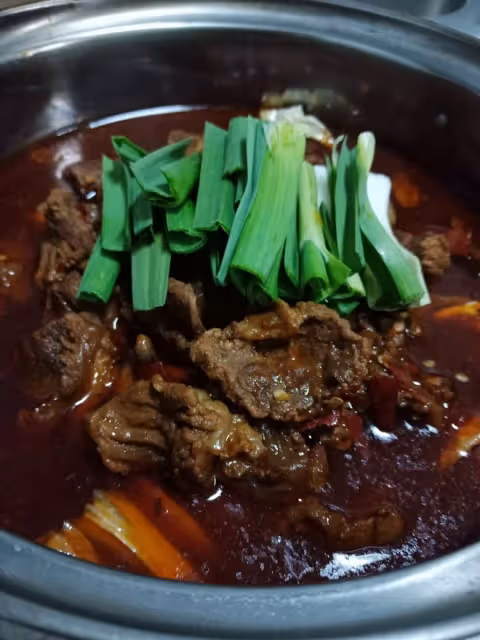 小希麻麻—香辣牛肉鍋仔