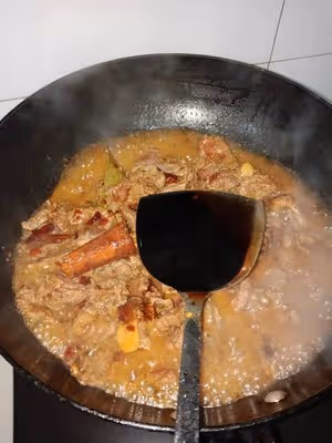 小希麻麻—香辣牛肉鍋仔